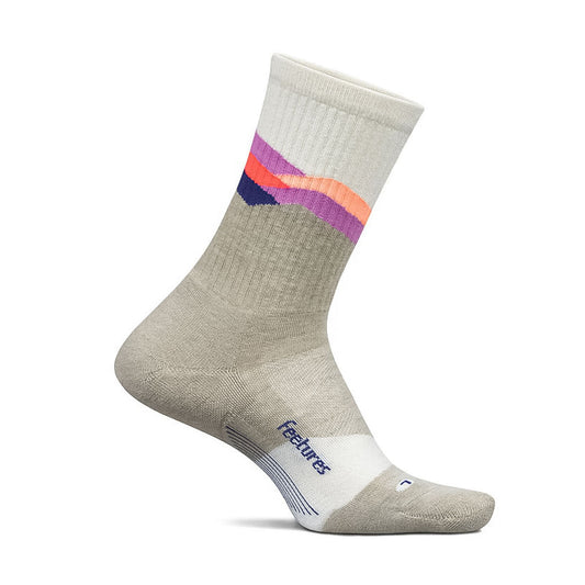 Feetures ‐ TRAIL MAX CUSHION MINI CREW Mountain High Cream