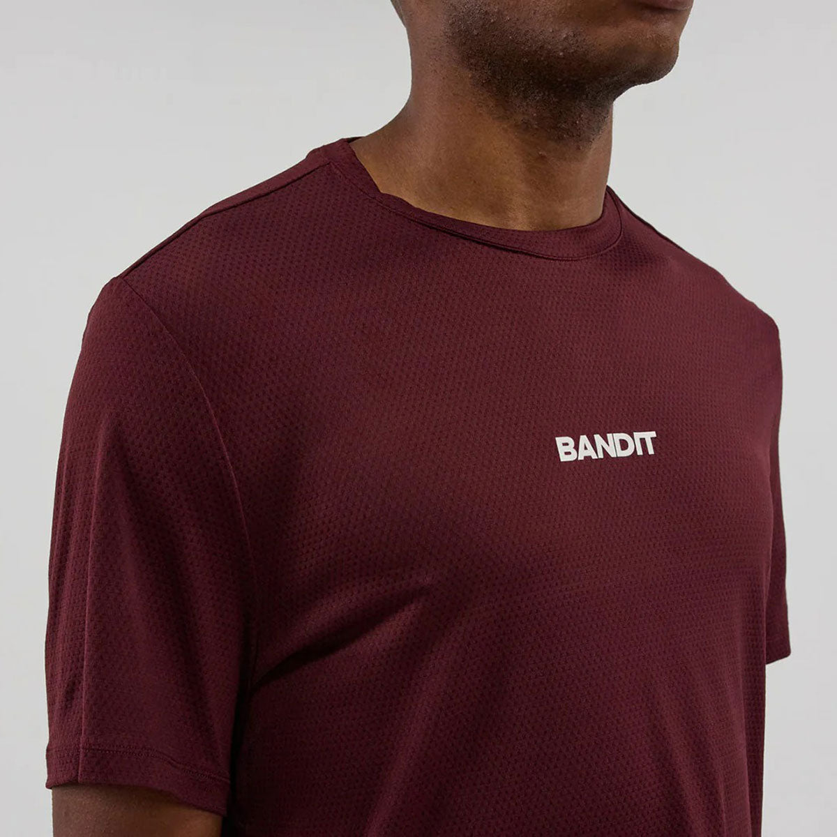 Bandit Running - Men's Micromesh Run Tee 【MTPTP009FL25FI】