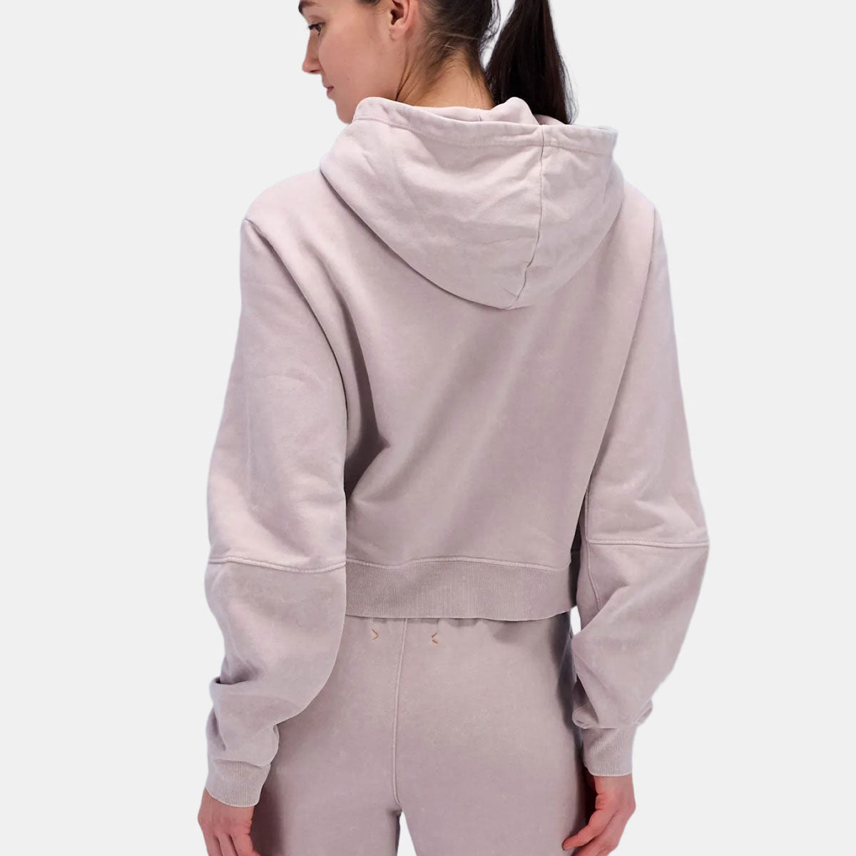 BANDIT - Women's  Cotton Fleece Cropped Hoodie【WTHOL001WI25AS】