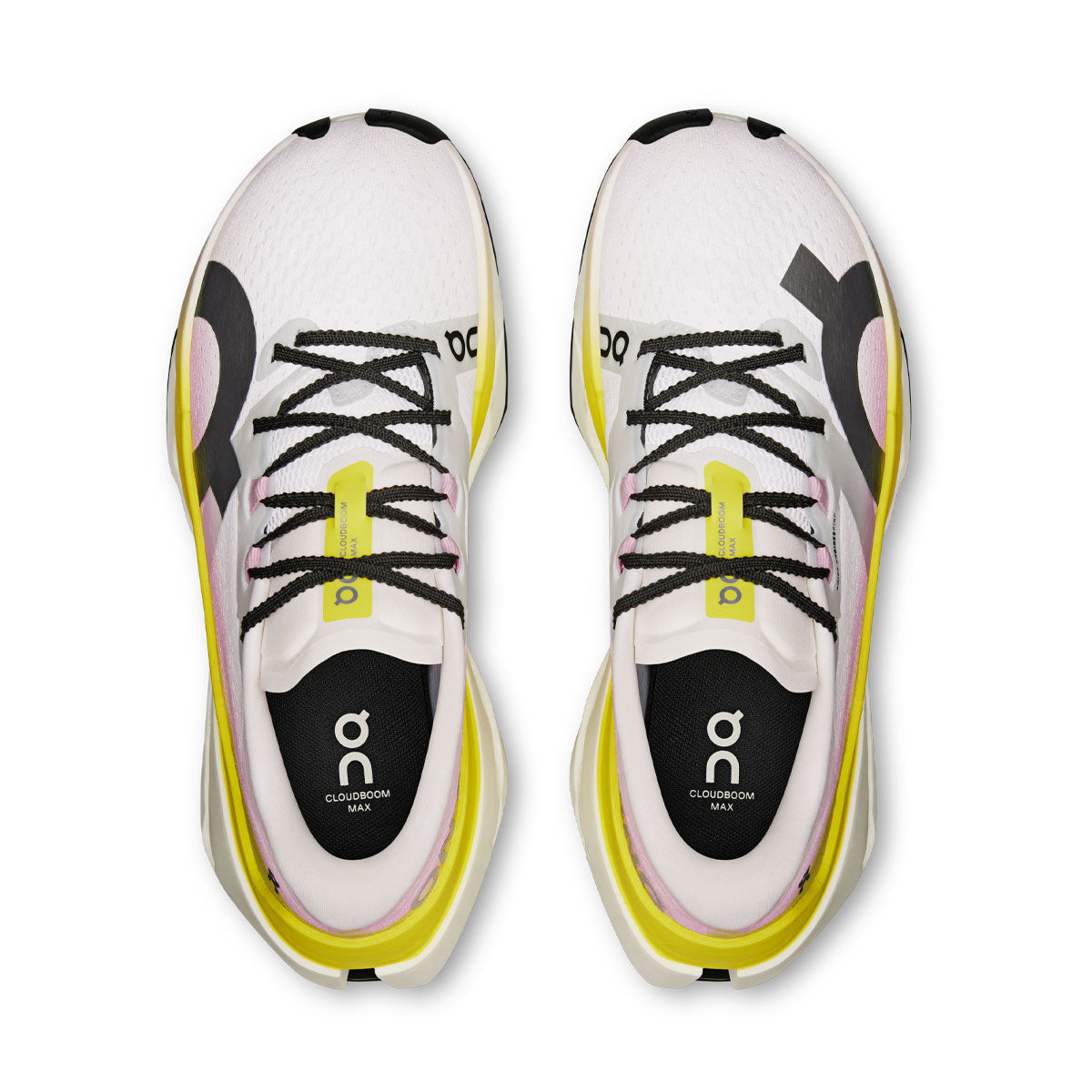 On - Cloudboom Max W Lime | Raspberry 【3WF30184229】