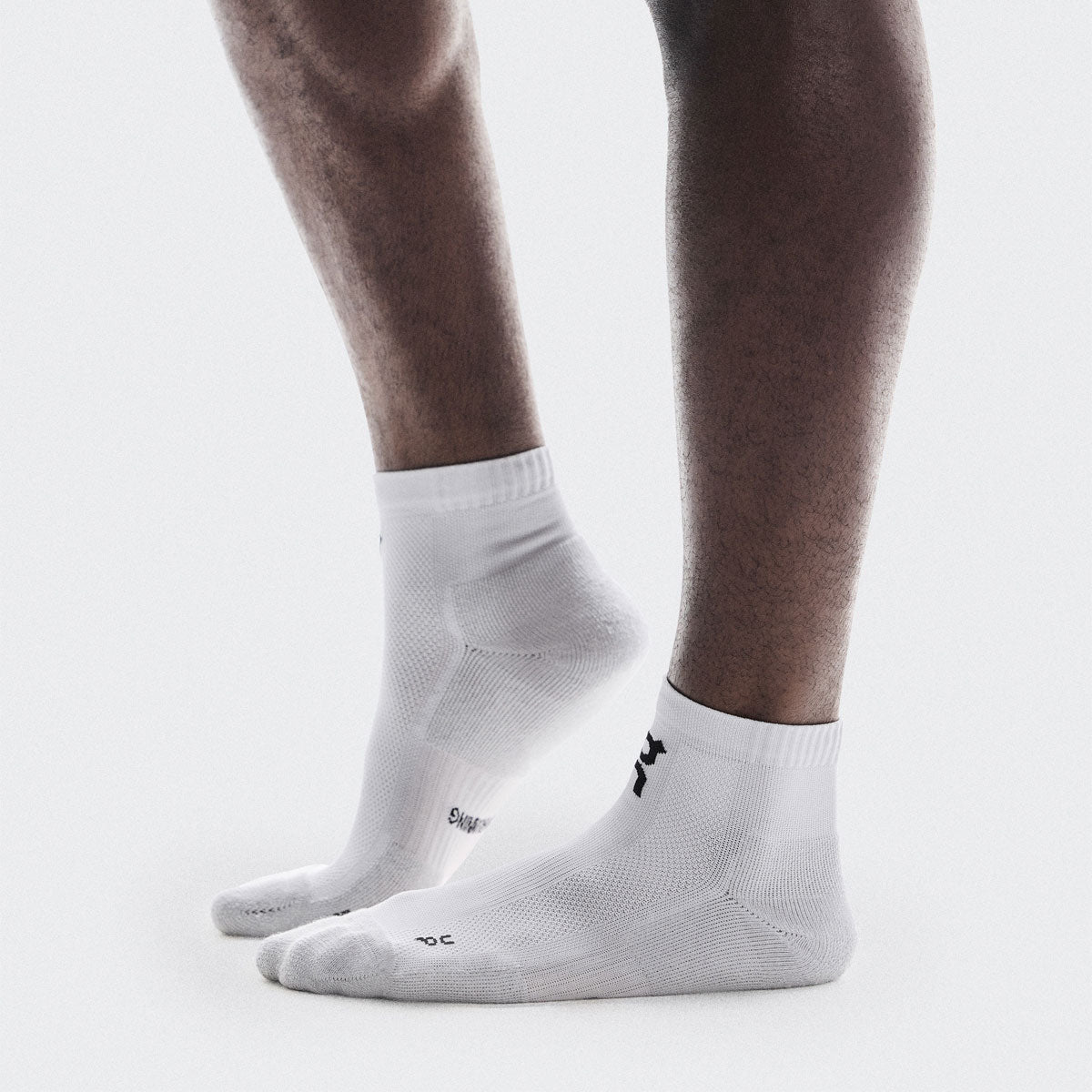 On - Core Run Sock Mid 2P U Glacier 【2UF10070561】