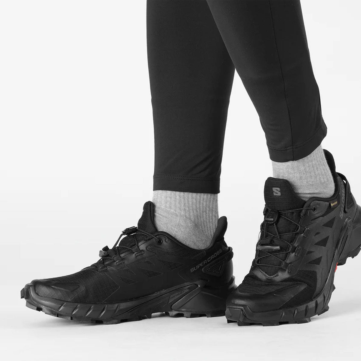 SALOMON - SUPERCROSS 4 GTX W BLACK 【L41733900】