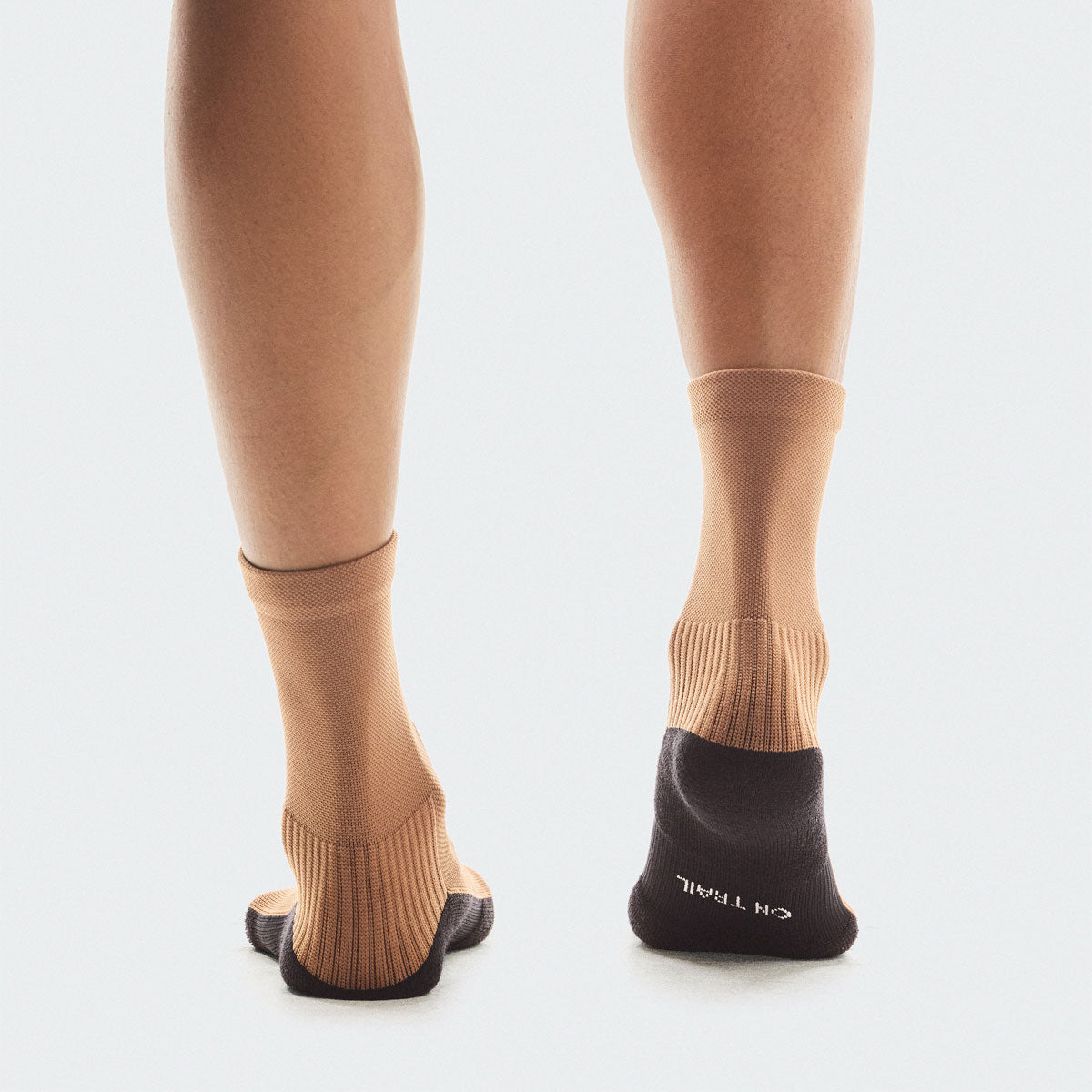 On - Trail Sock High 2P U Black | Sphinx 【2UF30214225】