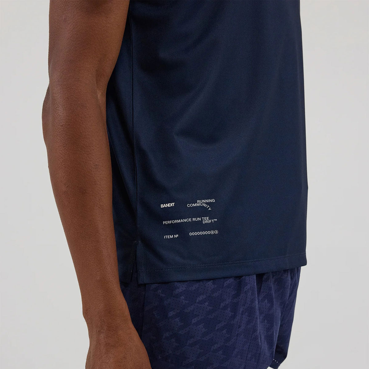 Bandit Running - Drift "NY" Performance Tee 【MTPTP008FL25NN】