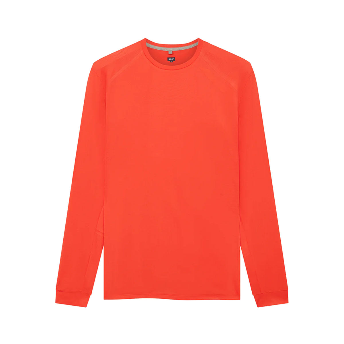 SOAR - Men’s LS Tech T Orange 【AW25-SLS4M-ORA】