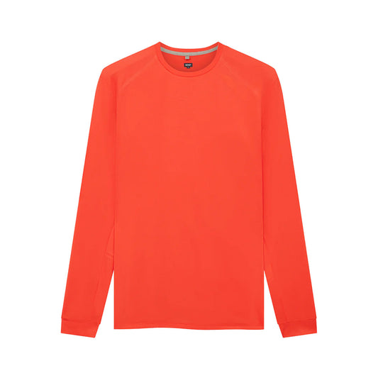 SOAR - Men’s LS Tech T Orange 【AW25-SLS4M-ORA】