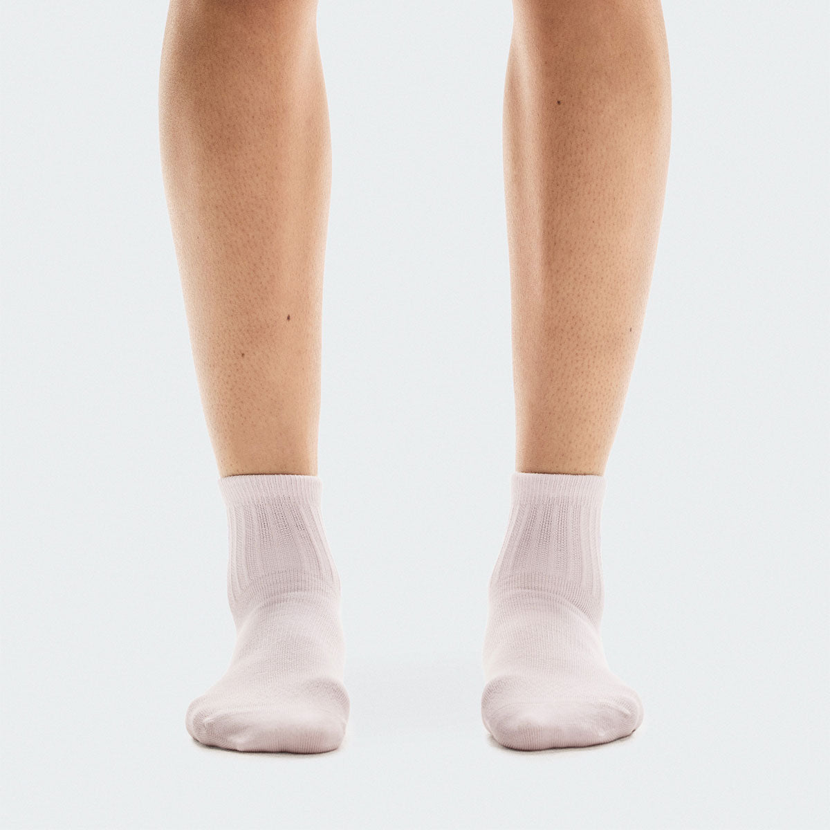 On - Logo Sock Mid 3P U Orchid | Comet 【2UF10523891】