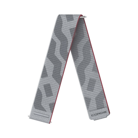 COROS - PACE Pro Nylon Band Grey 【CRS526-124024-GRY000】
