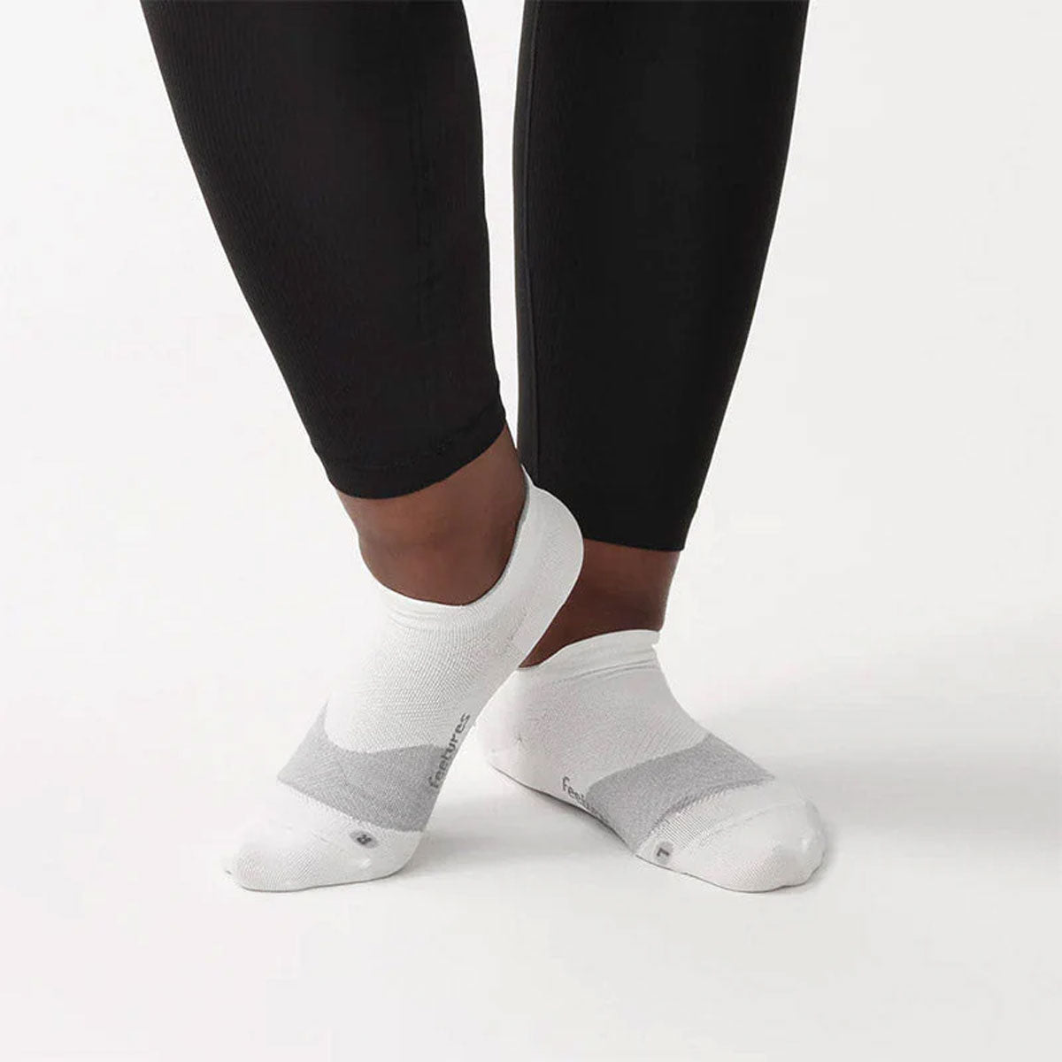 Feetures - ELITE ULTRA LIGHT NO SHOW TAB White_UL 【4400010133241】