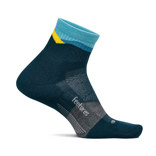 Feetures - TRAIL MAX CUSHION QUARTER Mountain High Blue 【4400130185252】