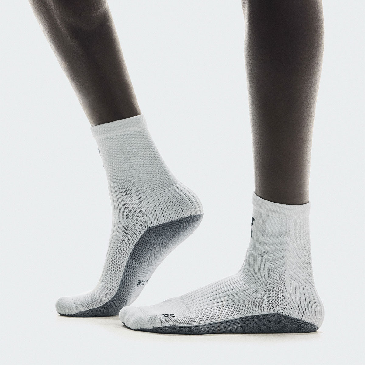 On - Trail Sock High 2P U Glacier | Dust 【2UF30213660】