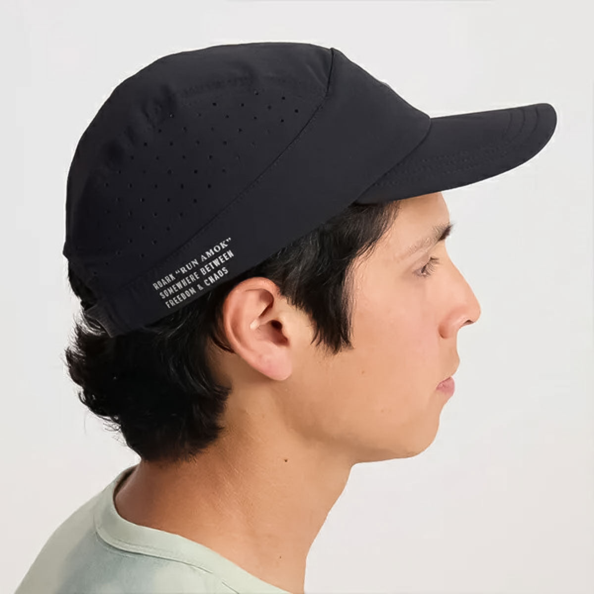 ROARK RUN AMOK - ALTA ELITE RUN HAT ONESIZE 【RH737-BLK】