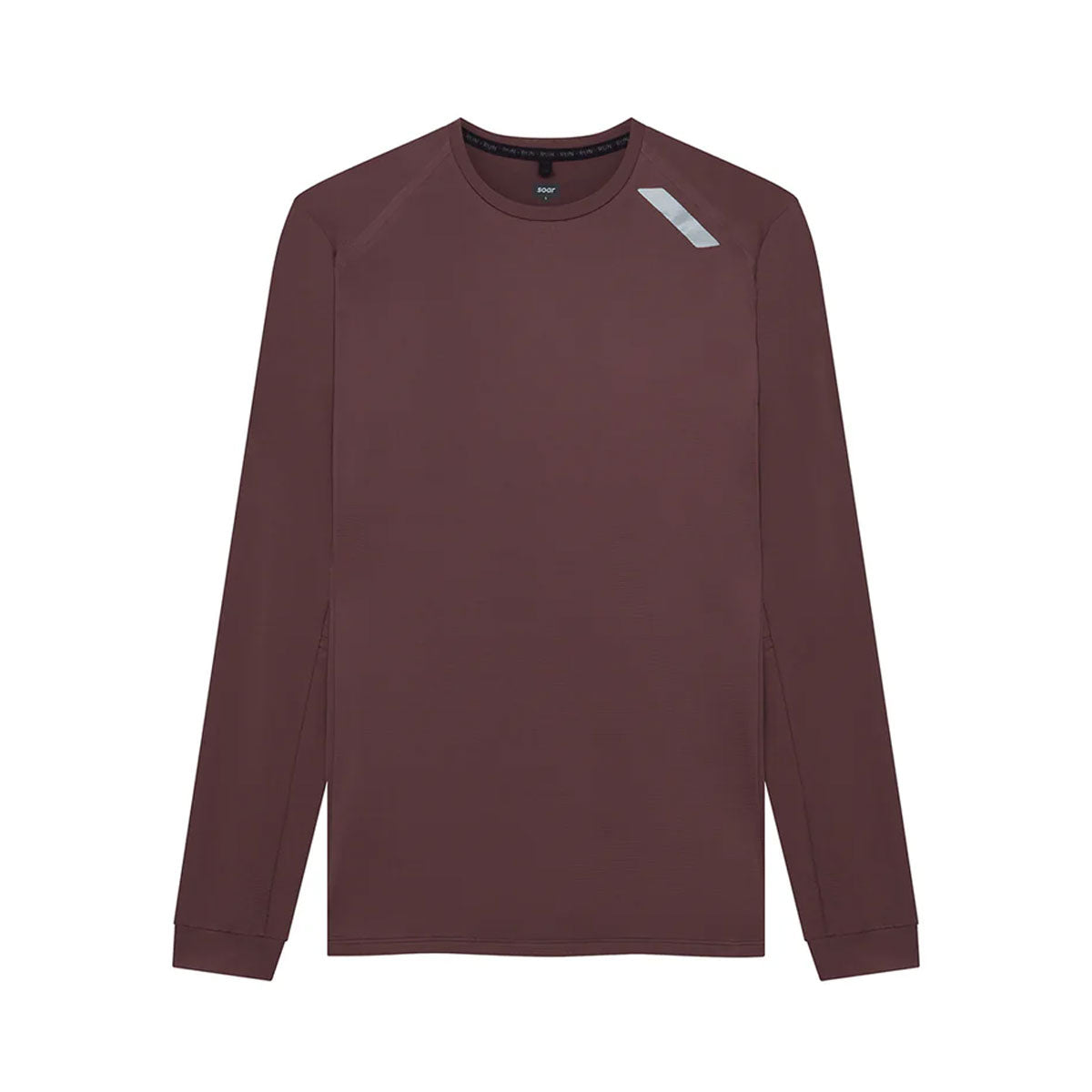 SOAR - Men’s LS Tech T Dark Grey 【AW25-SLS4M-DKGRE】