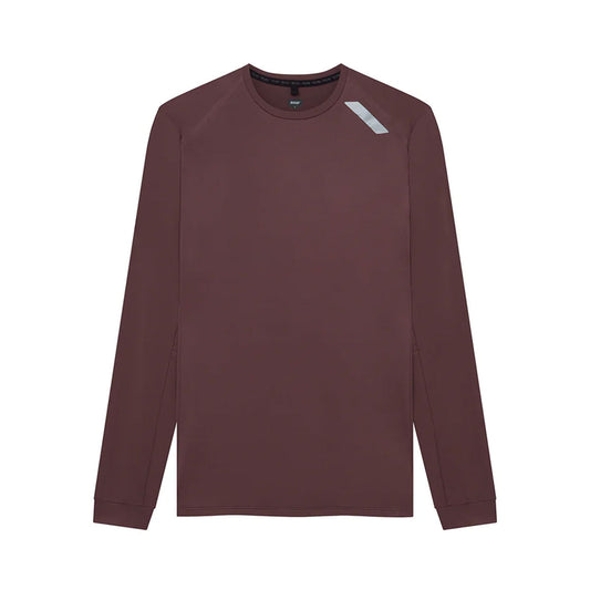 SOAR - Men’s LS Tech T Dark Grey 【AW25-SLS4M-DKGRE】