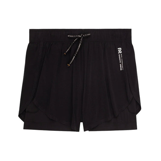 Bandit Running - Women's Vento Dua Short 【WBRSP008FL25BB】