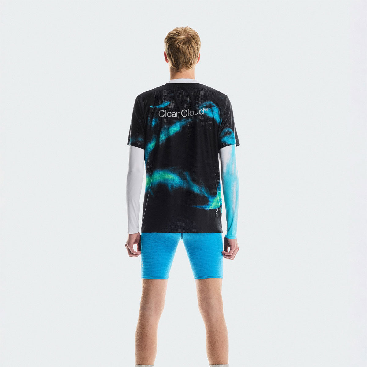 On - Pace Mesh-T M Black | Horizon 【1MF10033398】