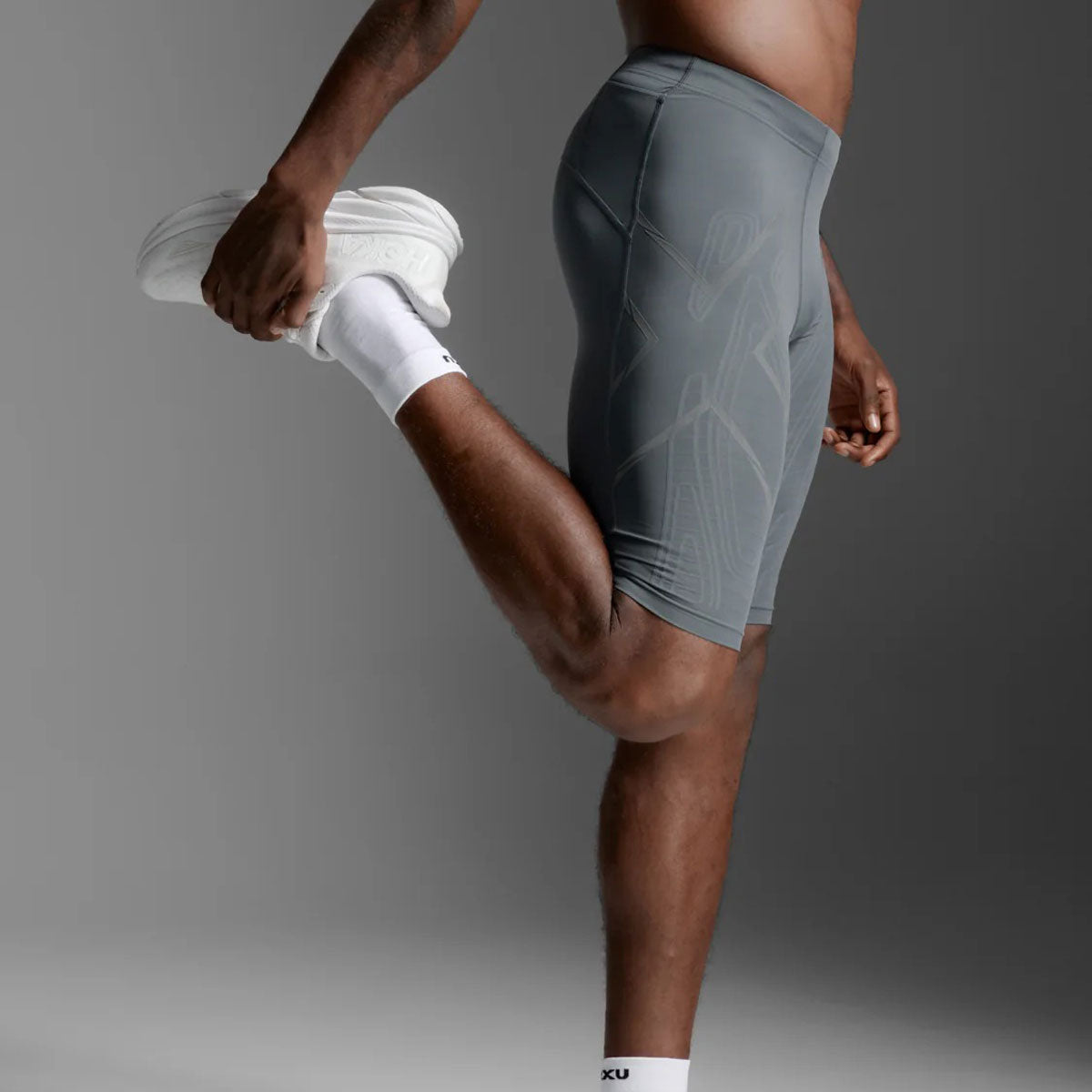 2XU - LIGHT SPEED COMPRESSION S Turbulence/Black Reflective 【MA5331B】