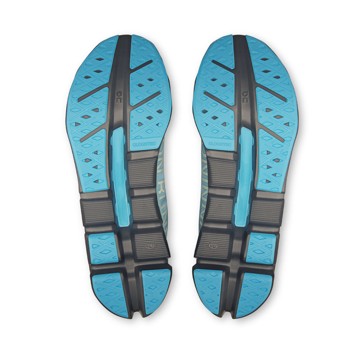 On - Cloudflow 5 Arctic | Stone 【3MF10113306】