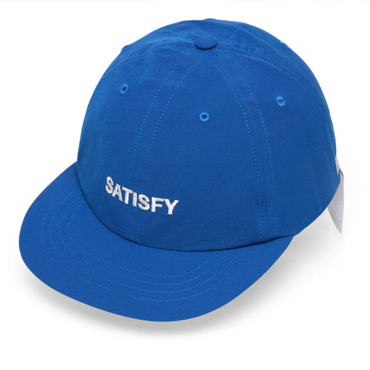 SATISFY - PeaceShell Running Cap Navy 【31001-NA-SAB】