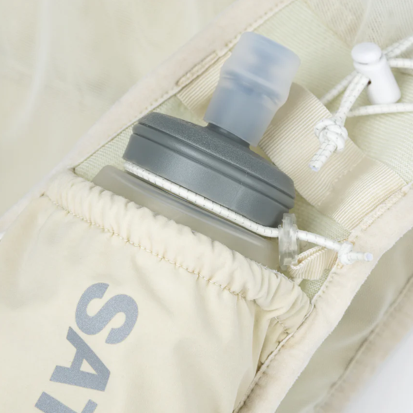 SATISFY - Justice CorduraHydration Vest 5L OffWhite 【34005-MW-SA】