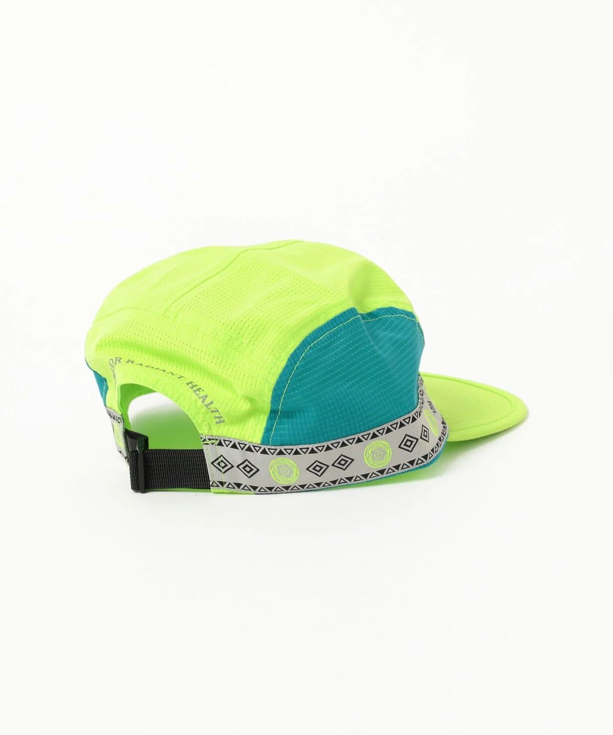 MP-ACC-00025 MINOR PLANET 5 PANEL RUN CAP Bright Green