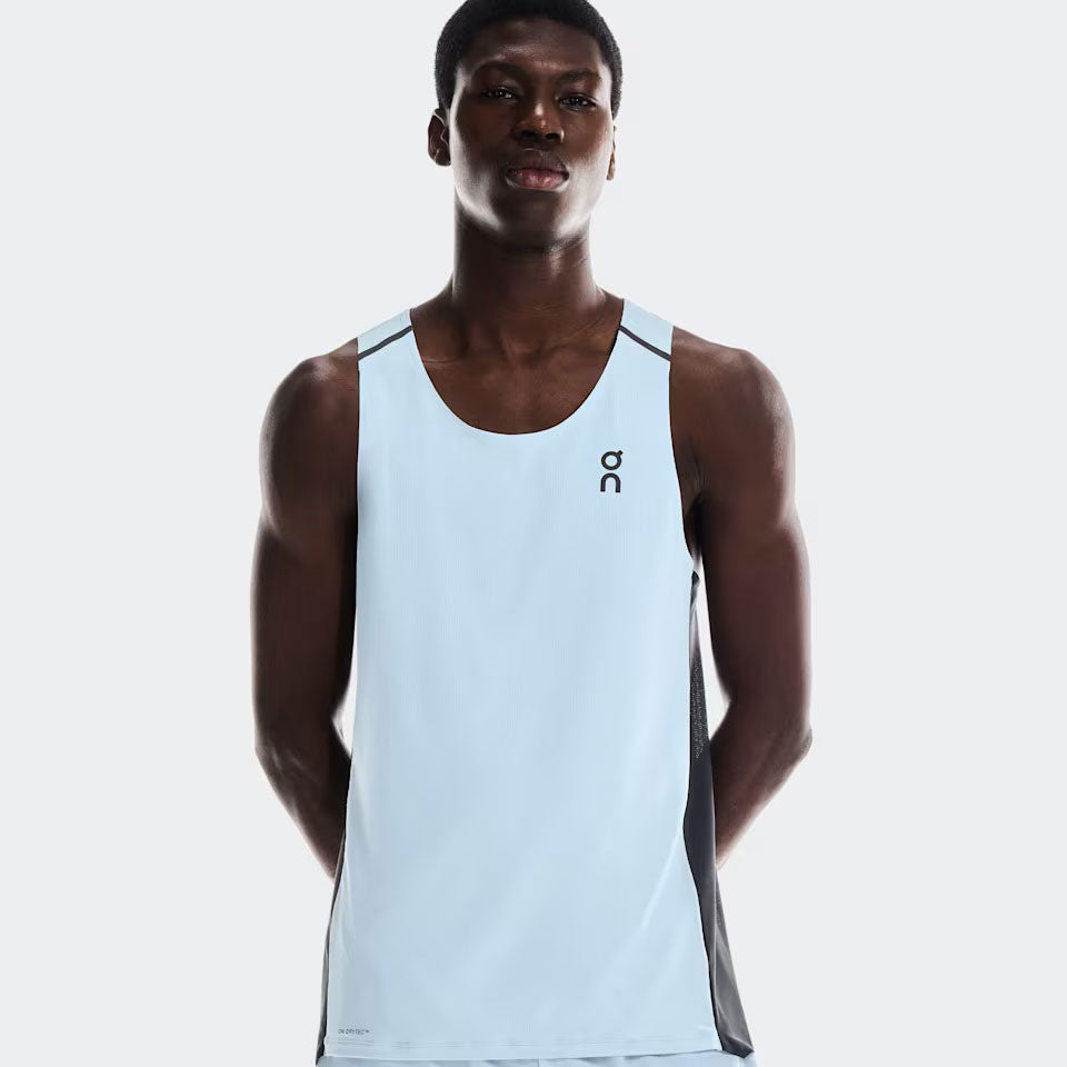 On - Performance Tank M Arctic | Eclipse【1ME10222985】