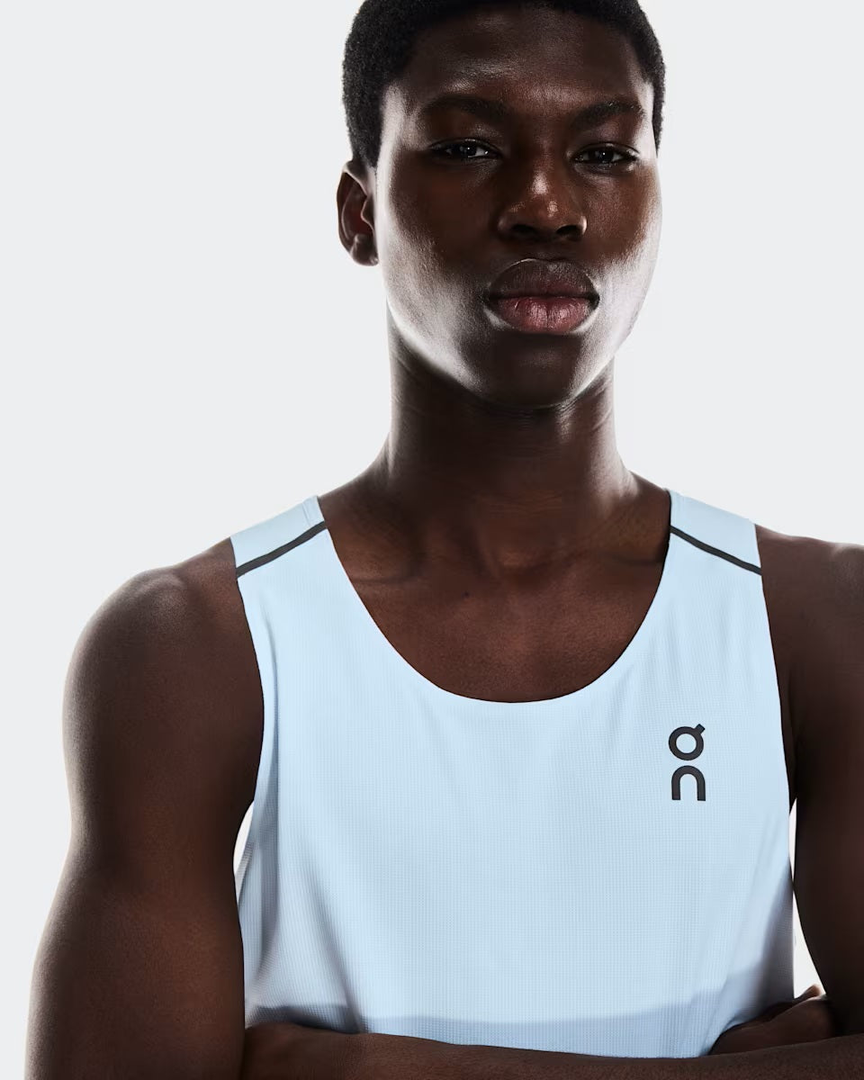 On - Performance Tank M Arctic | Eclipse【1ME10222985】