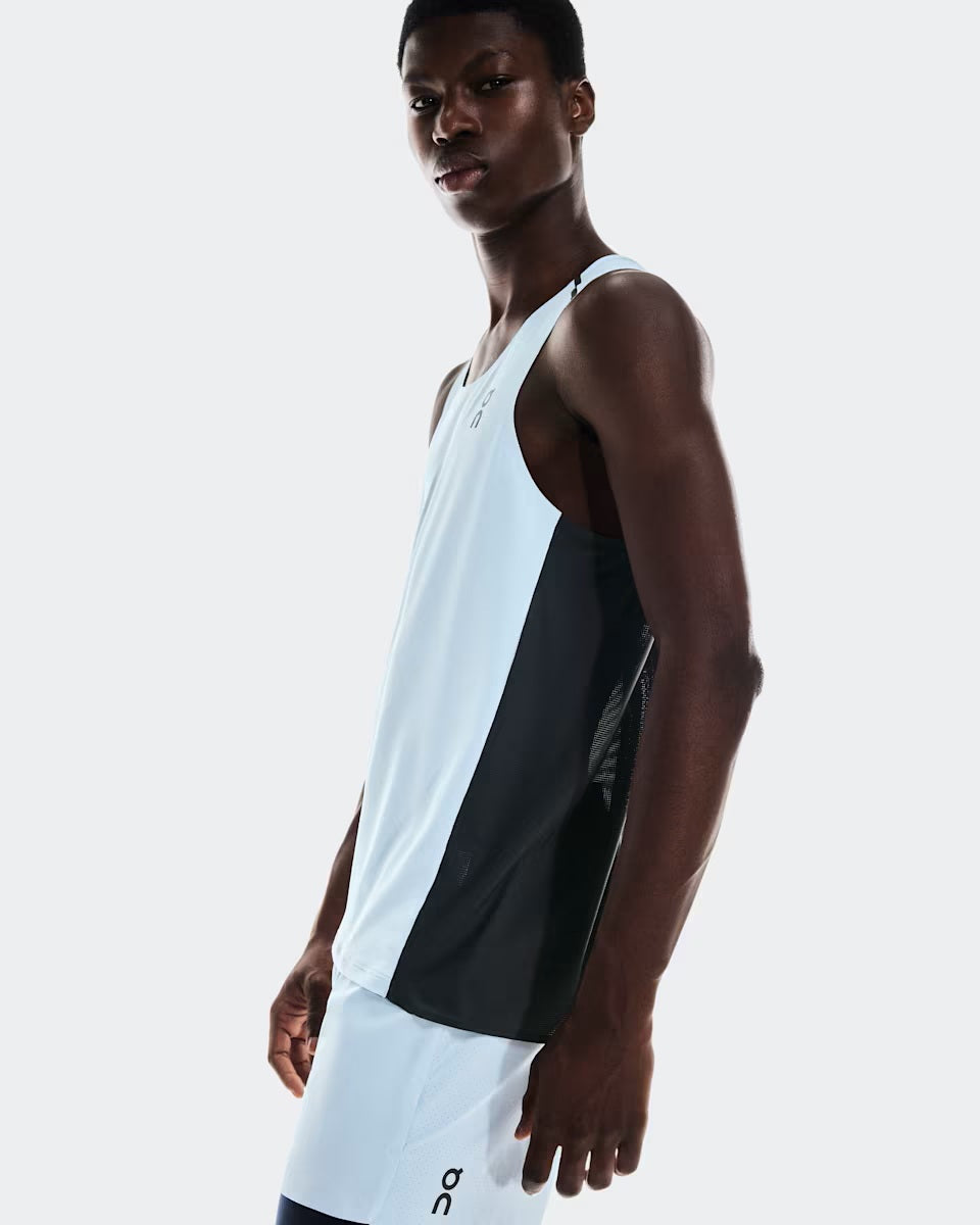 On - Performance Tank M Arctic | Eclipse【1ME10222985】