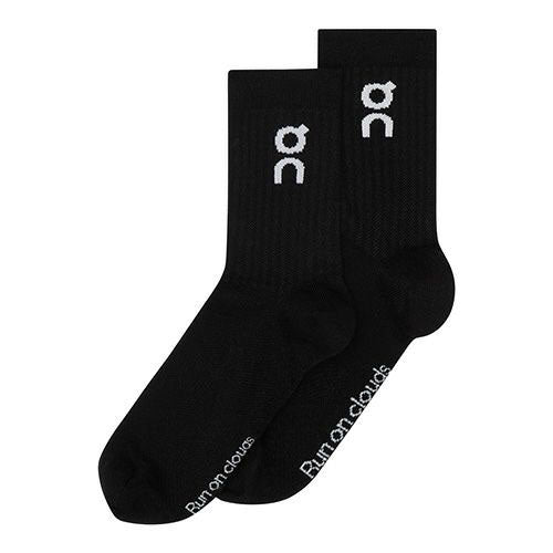 On - Logo Sock High 3P U Black【2UF10310553】