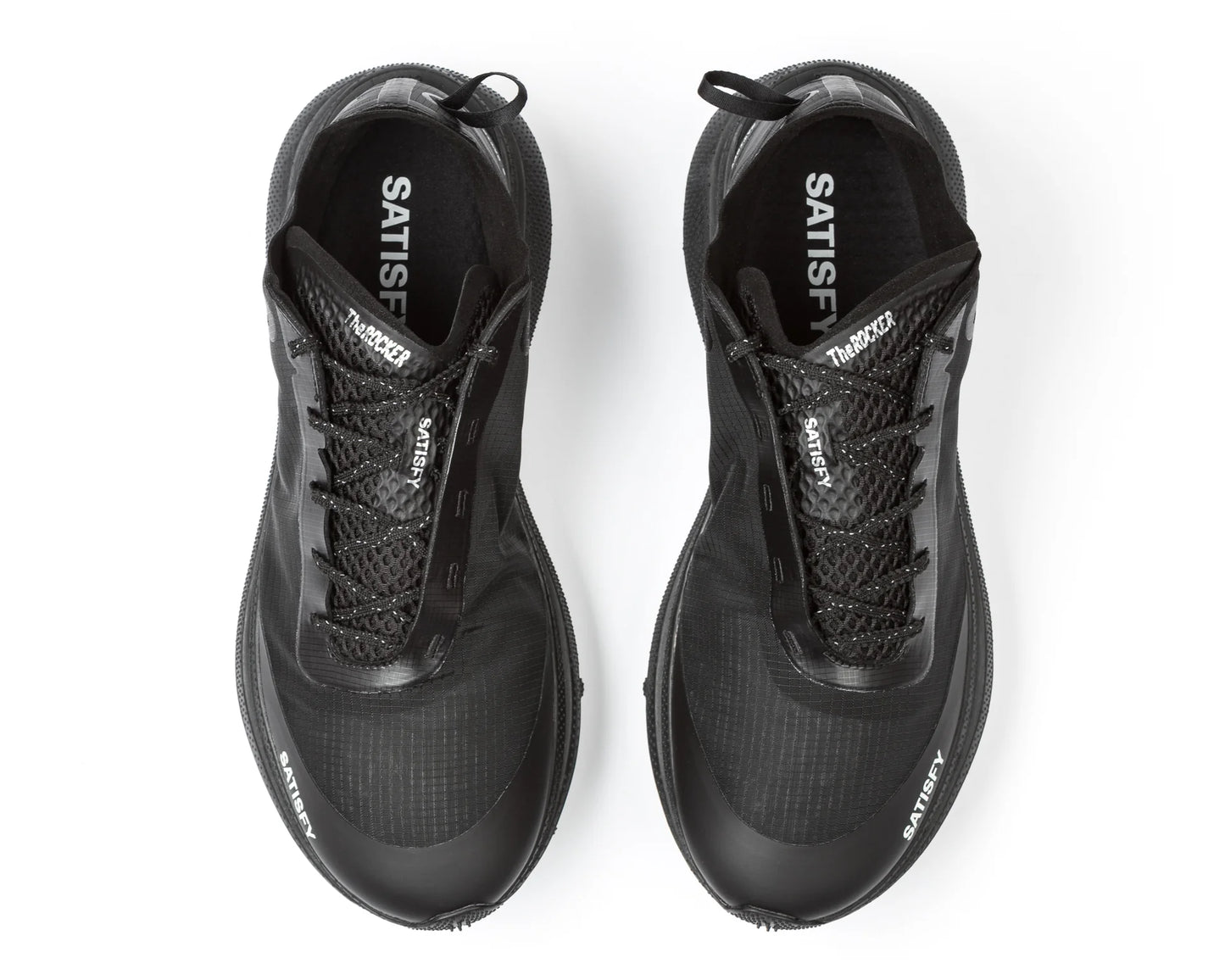 40002-02000 SATISFY The Rocker Jet Black