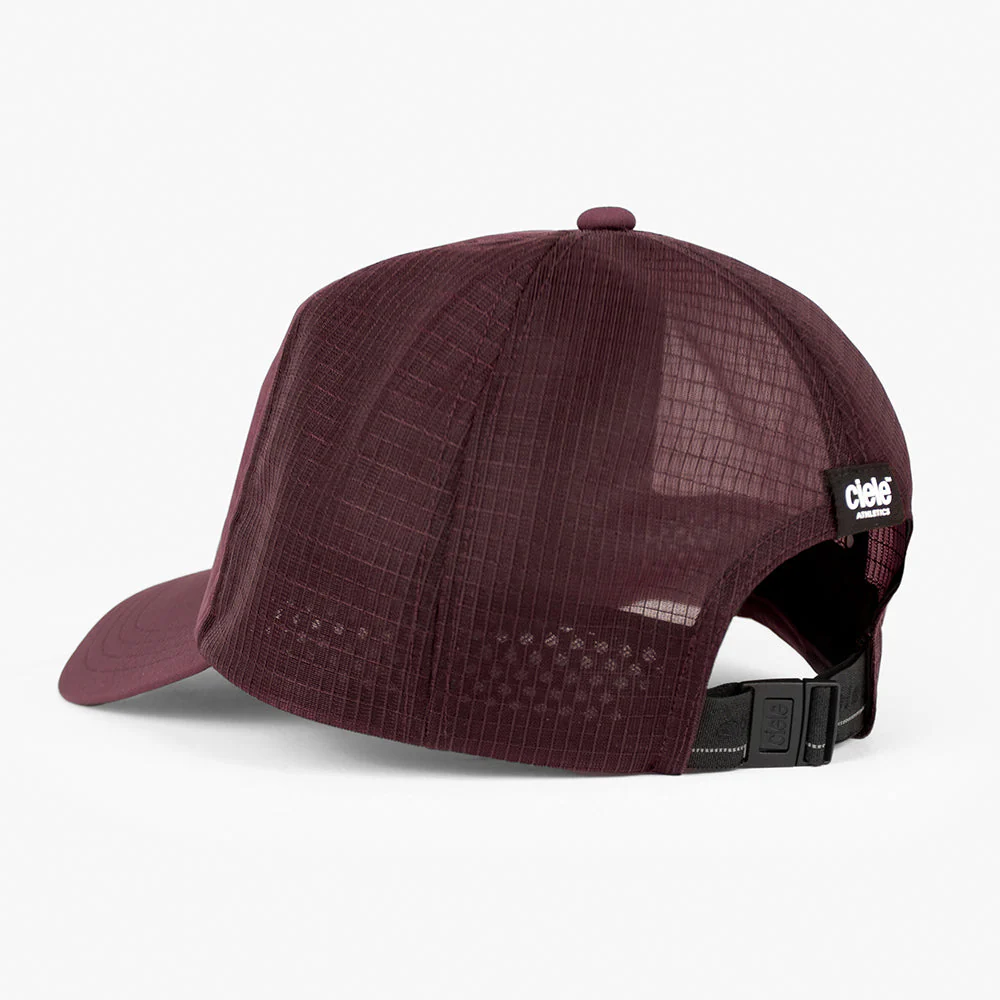 Ciele Athletics - CIELE TRLCap SC Comp Onehundred Dark Wine Red【4104970608251】