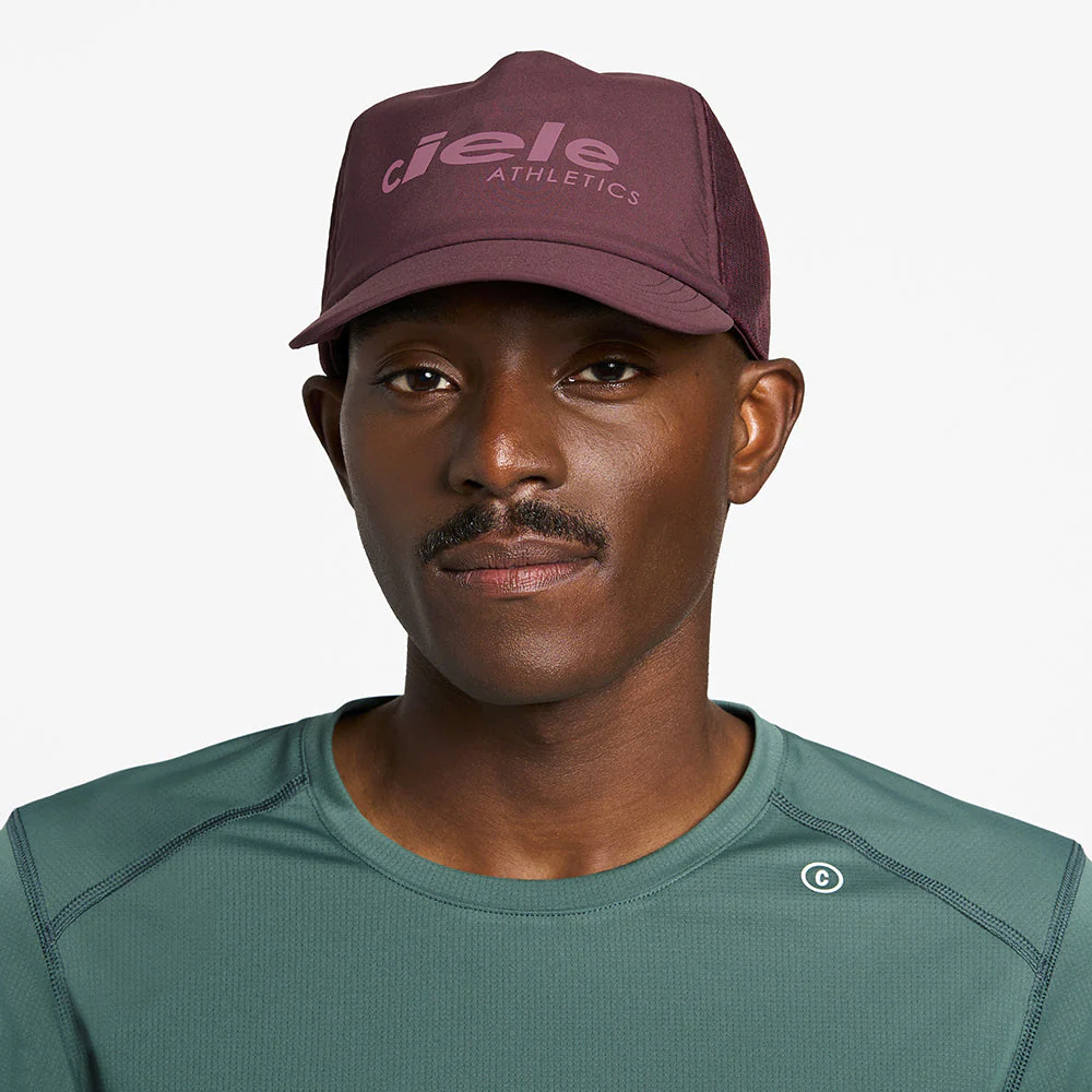 Ciele Athletics - CIELE TRLCap SC Comp Onehundred Dark Wine Red【4104970608251】