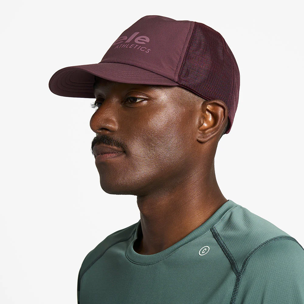 Ciele Athletics - CIELE TRLCap SC Comp Onehundred Dark Wine Red【4104970608251】