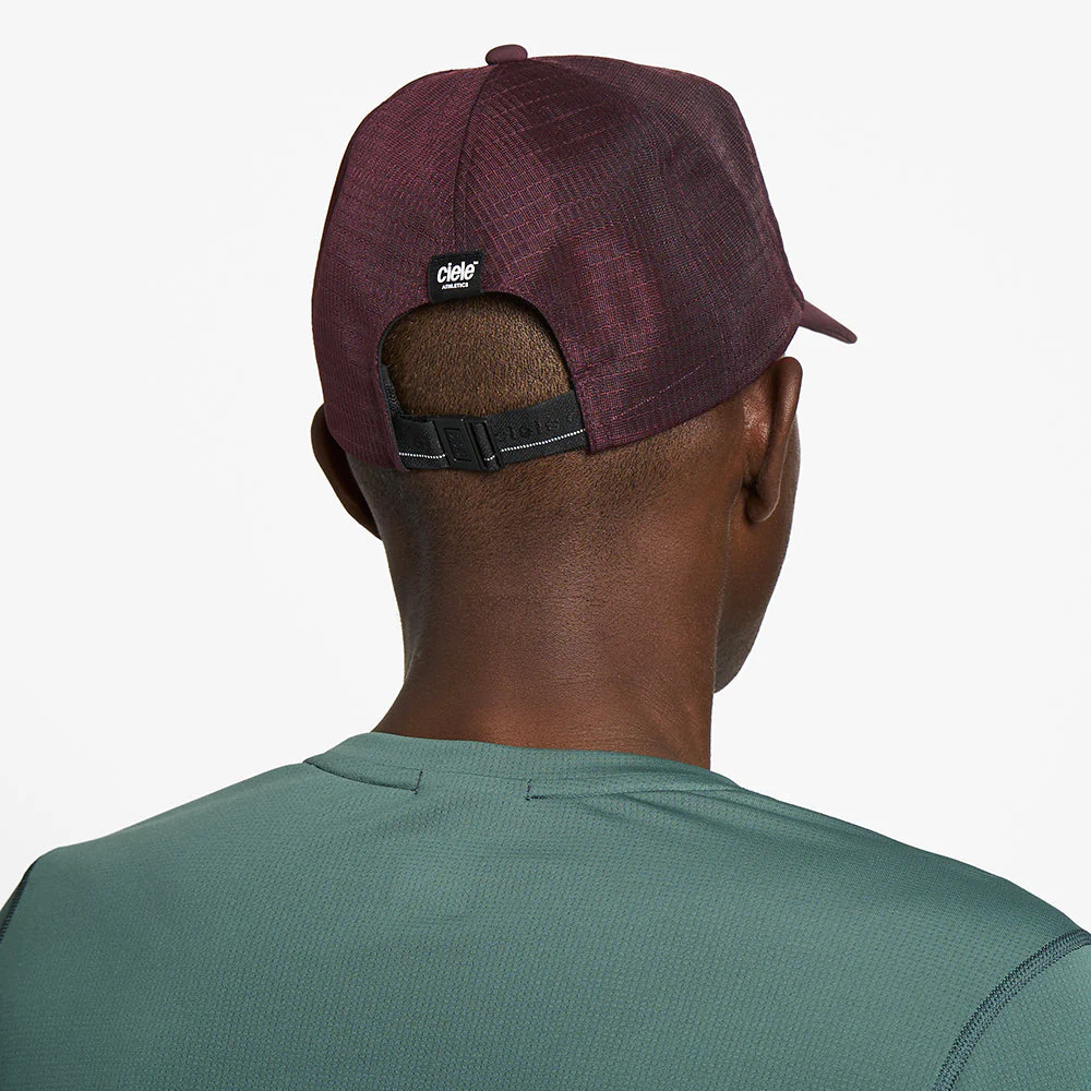 Ciele Athletics - CIELE TRLCap SC Comp Onehundred Dark Wine Red【4104970608251】
