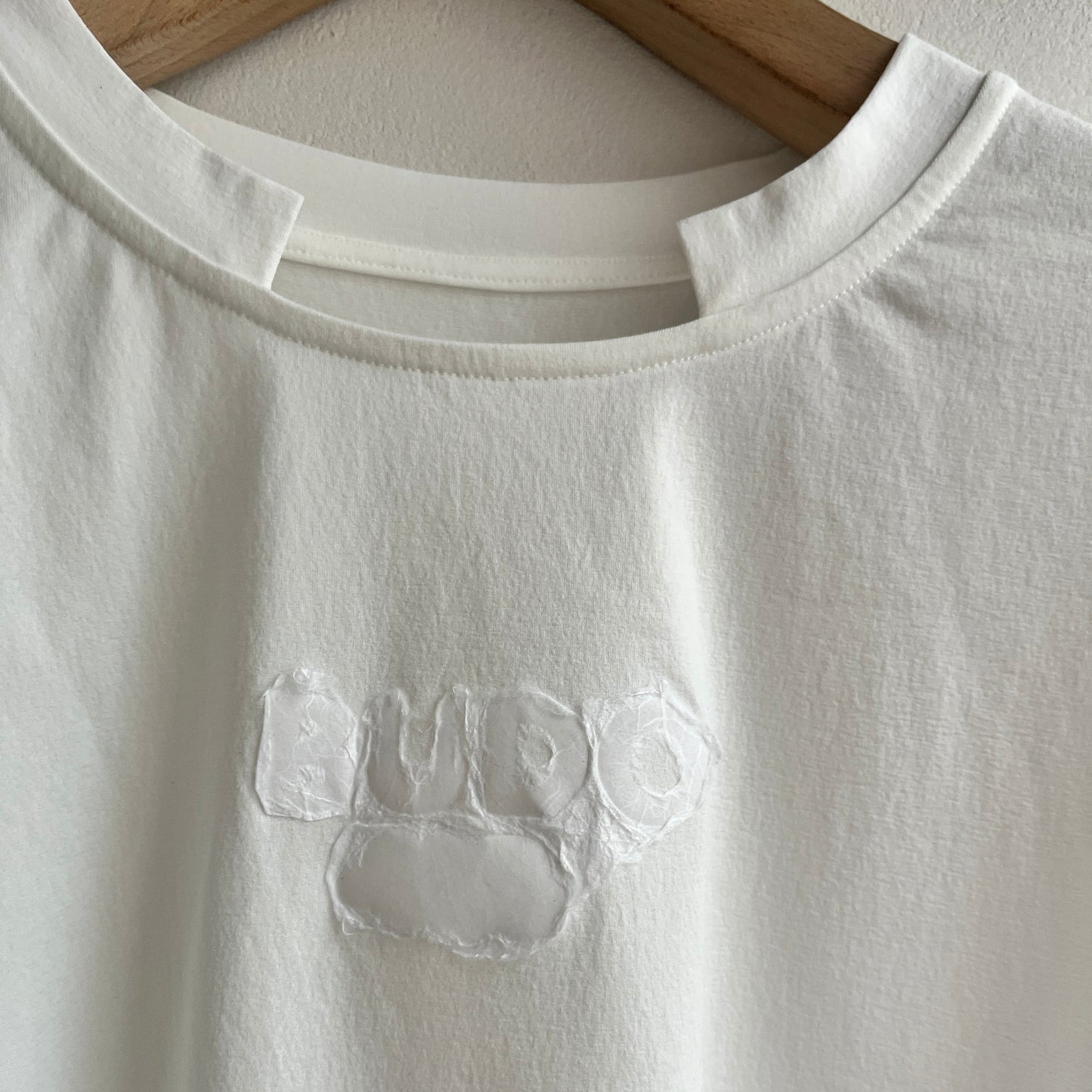 BUDO - WASHI open collar French sleeve ホワイト【b25cb105】
