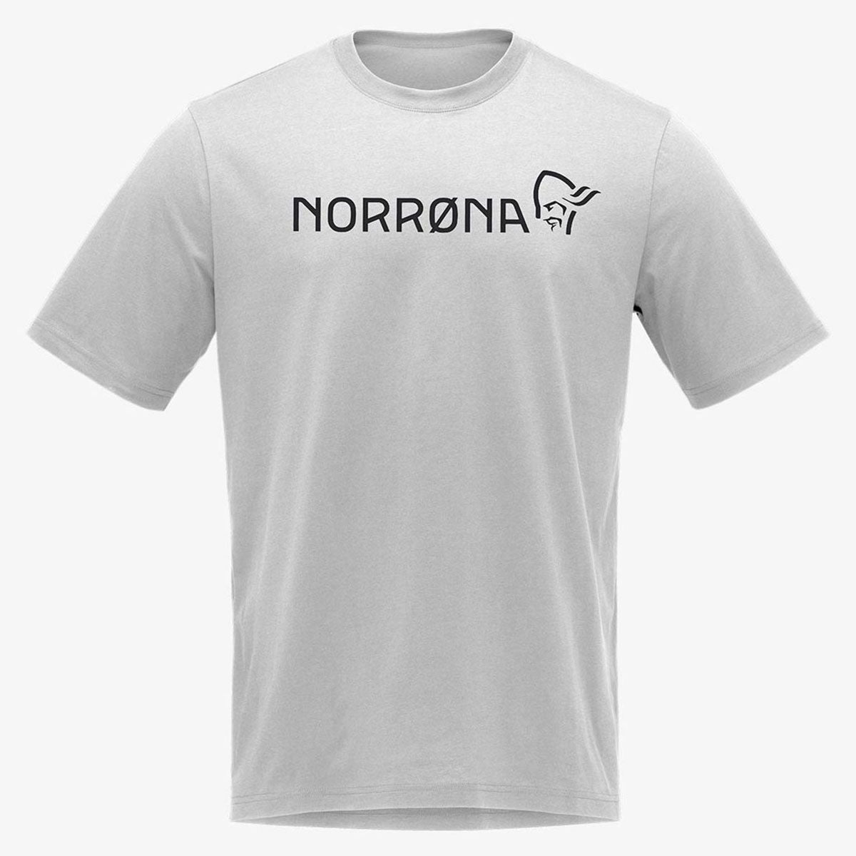 Norrøna - /29 cotton Norrøna viking T-Shirt (M) Drizzle Melange【1203422210-302313】