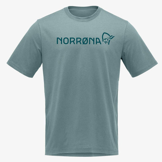 Norrøna - /29 cotton Norrøna viking T-Shirt (M) Trooper【1203422210-308016】