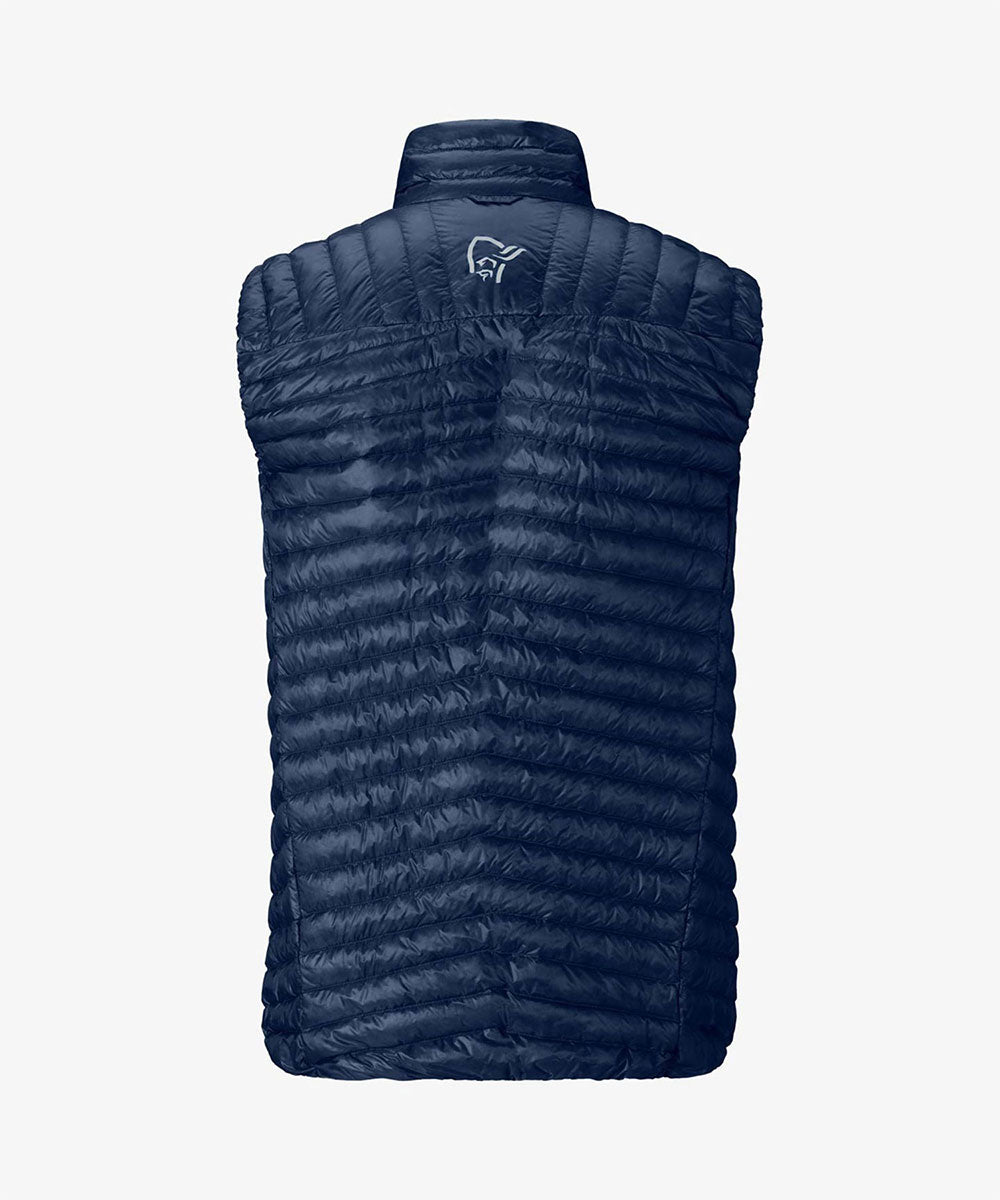 Norrøna - trollveggen superlight down800 Vest (M) Indigo Night【1201604250-302295】
