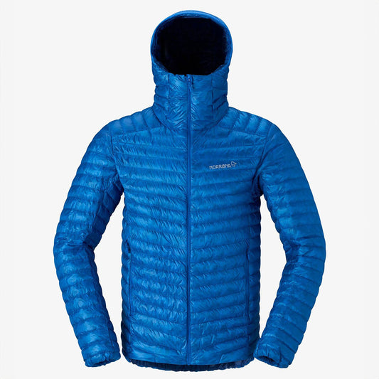 Norrøna - trollveggen superlight down800 Hood (M) Skydiver【1201614240-302336】