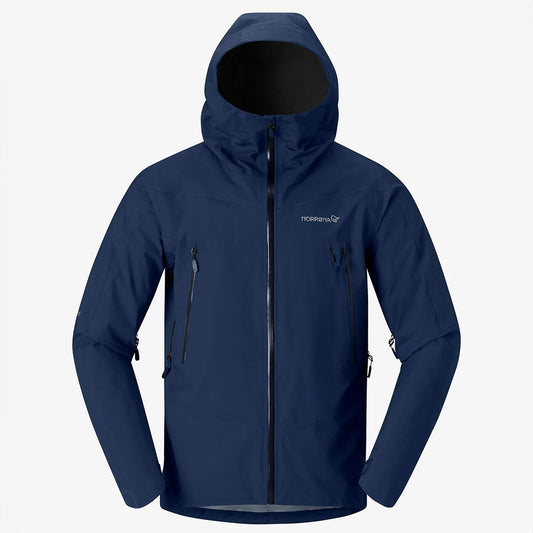Norrøna - falketind Gore-Tex Jacket (M) Indigo Night【1201834240-302295】