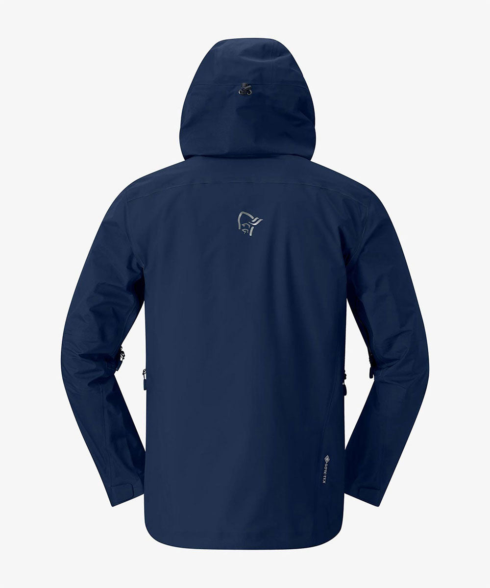 Norrøna - falketind Gore-Tex Jacket (M) Indigo Night【1201834240-302295】