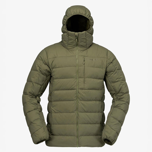 Norrøna - femund down700 Zip Hood (M) Olive Night【1201604250-303301】
