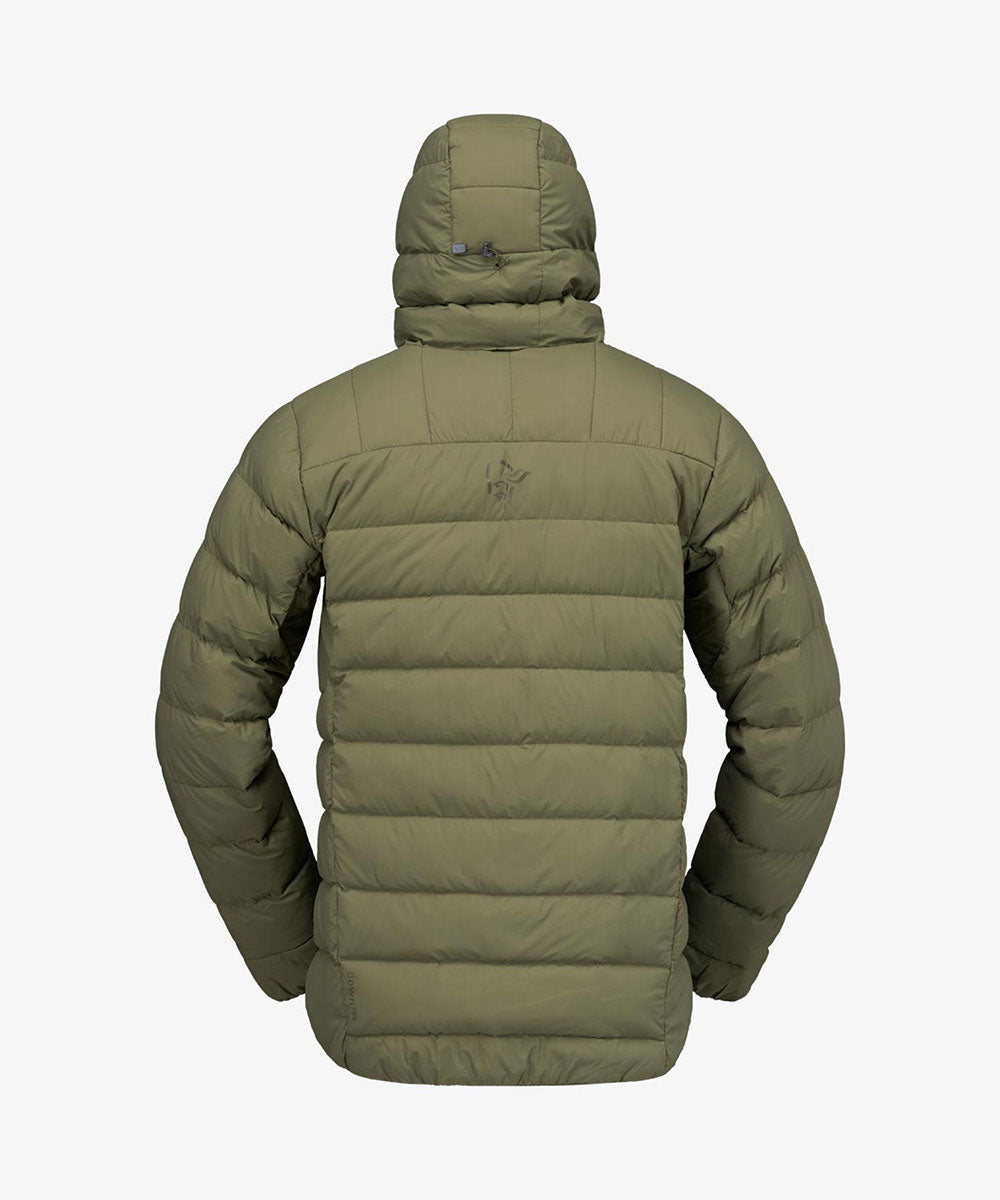 Norrøna - femund down700 Zip Hood (M) Olive Night【1201604250-303301】