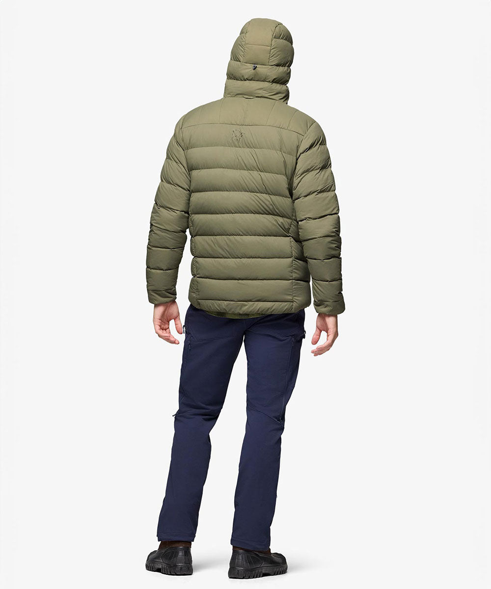 Norrøna - femund down700 Zip Hood (M) Olive Night【1201604250-303301】