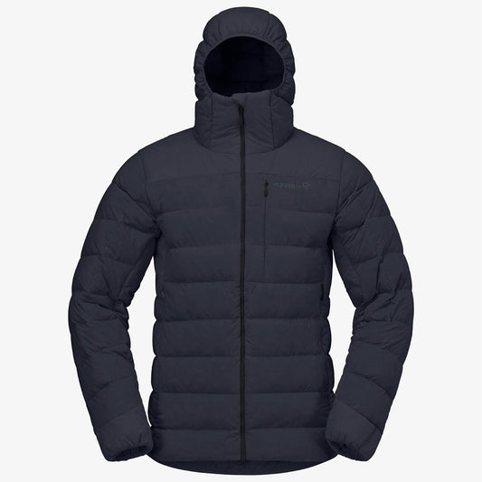 Norrøna - femund down700 Zip Hood (M) Caviar Black【1202650250-307718】