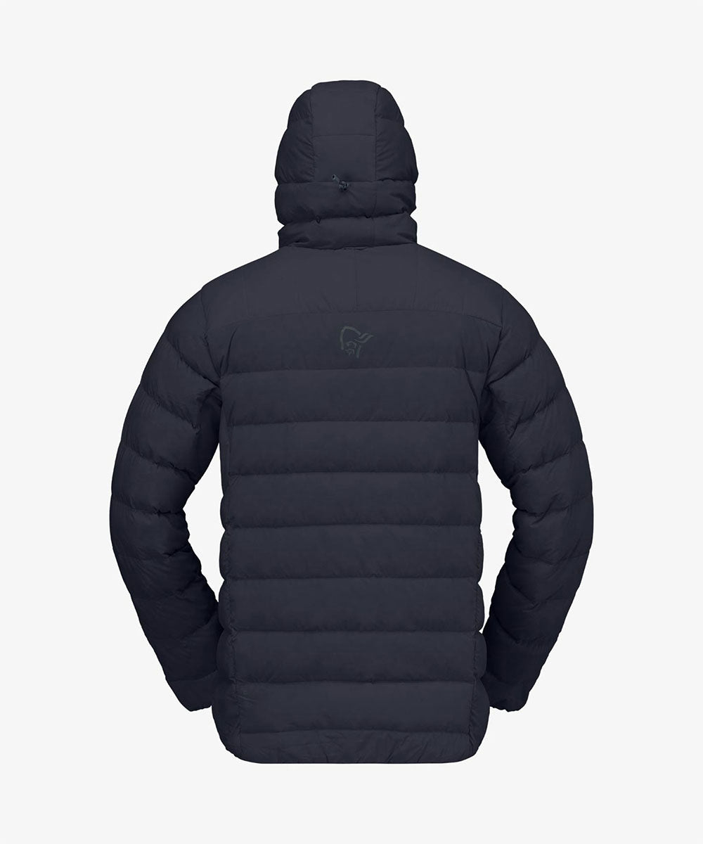 Norrøna - femund down700 Zip Hood (M) Caviar Black【1202650250-307718】