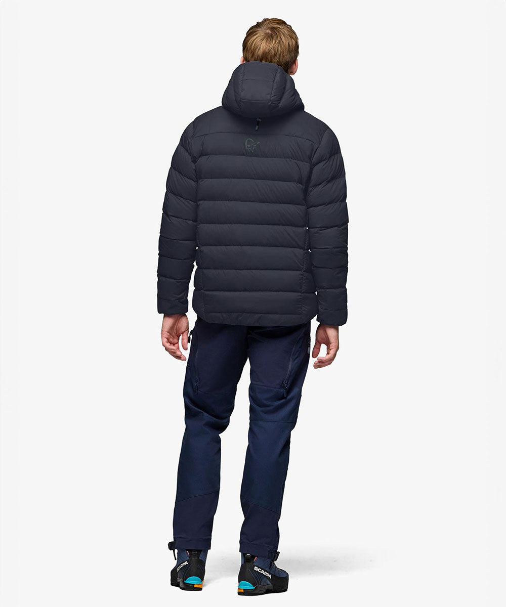 Norrøna - femund down700 Zip Hood (M) Caviar Black【1202650250-307718】