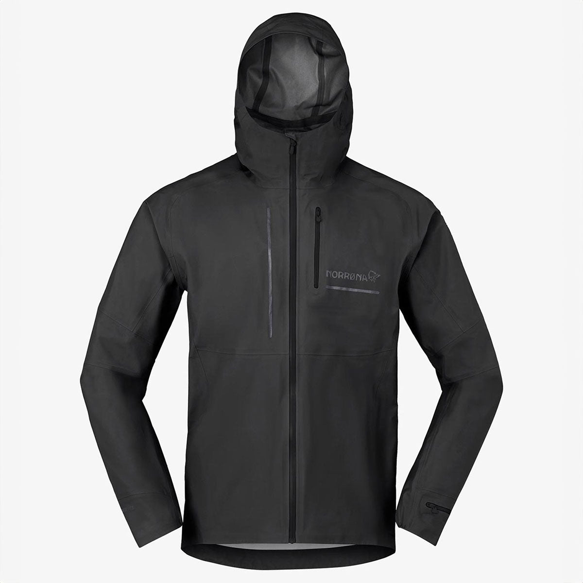 Norrøna - senja Gore-Tex Active Jacket (M) Caviar Black【1205830250-307718】