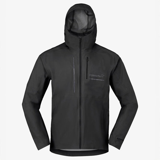 Norrøna - senja Gore-Tex Active Jacket (M) Caviar Black【1205830250-307718】
