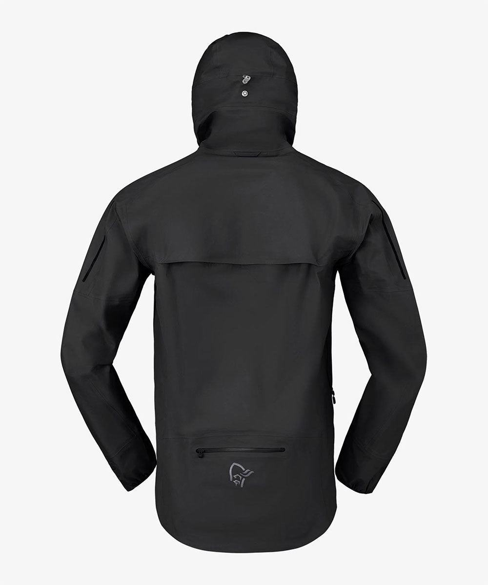 Norrøna - senja Gore-Tex Active Jacket (M) Caviar Black【1205830250-307718】